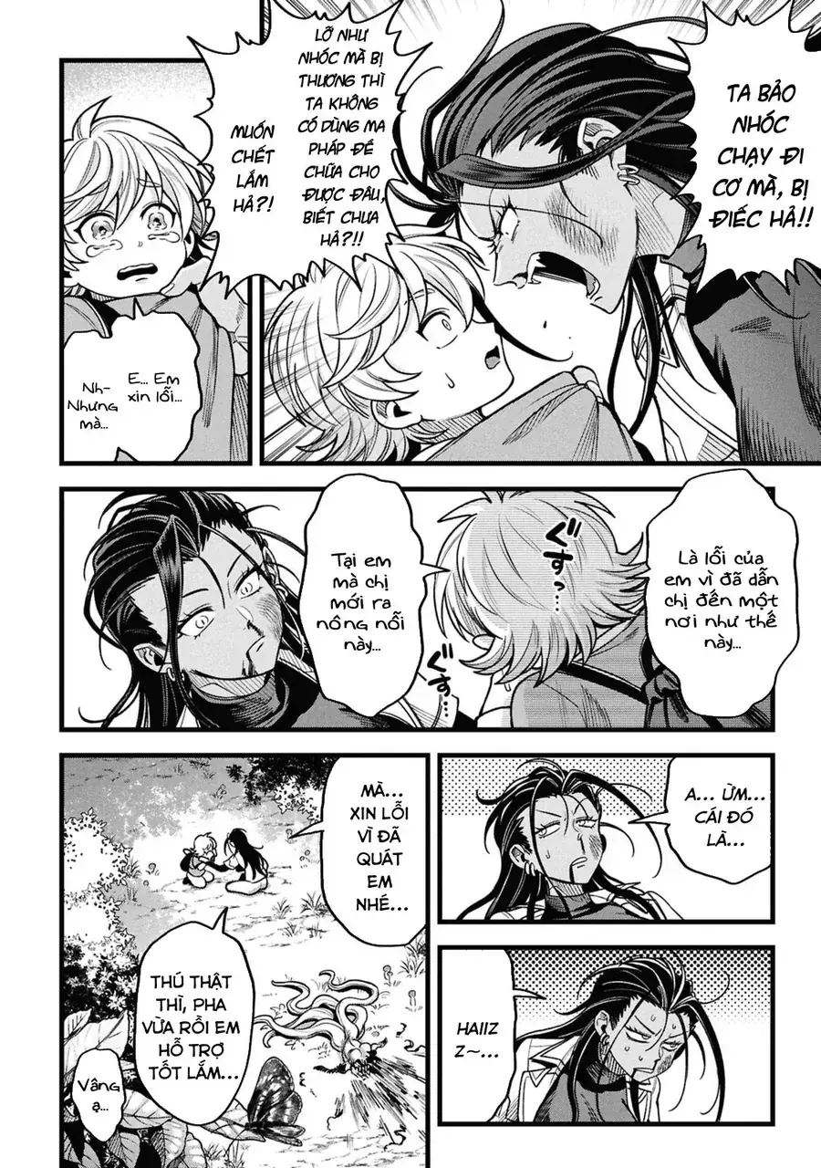 Mahoui Rex No Hentai Karte Chapter 21 - Trang 29