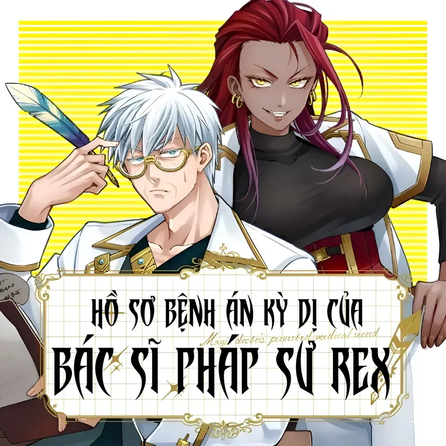 Mahoui Rex No Hentai Karte Chapter 21 - Trang 3