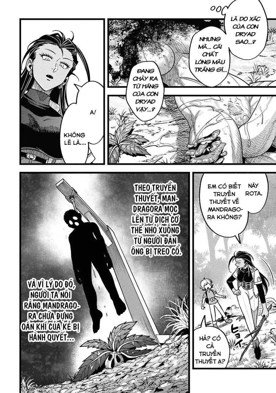 Mahoui Rex No Hentai Karte Chapter 21 - Trang 31