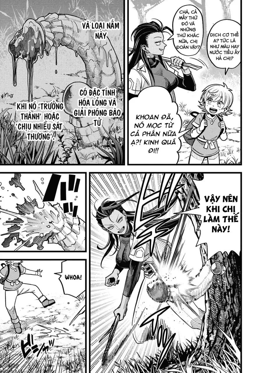 Mahoui Rex No Hentai Karte Chapter 21 - Trang 32