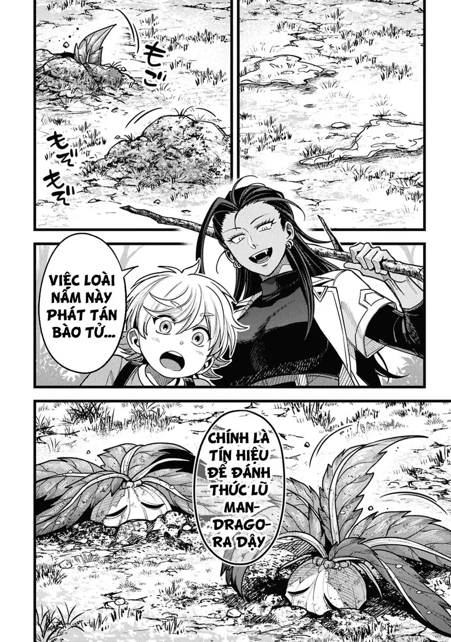 Mahoui Rex No Hentai Karte Chapter 21 - Trang 33
