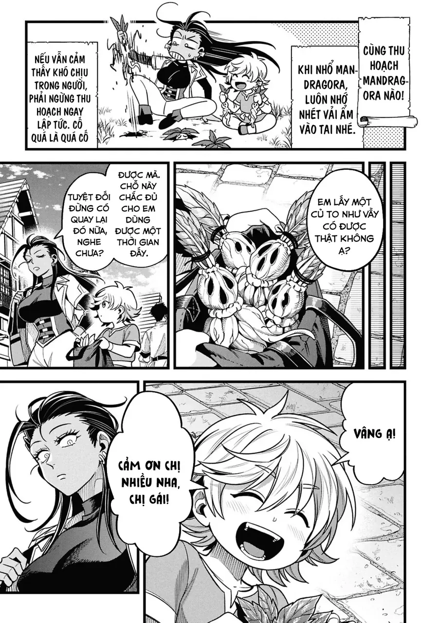 Mahoui Rex No Hentai Karte Chapter 21 - Trang 34