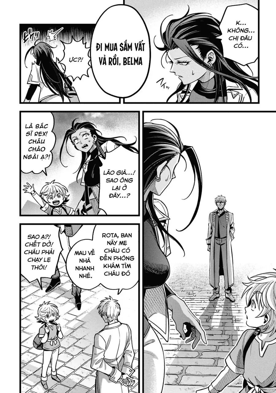 Mahoui Rex No Hentai Karte Chapter 21 - Trang 35