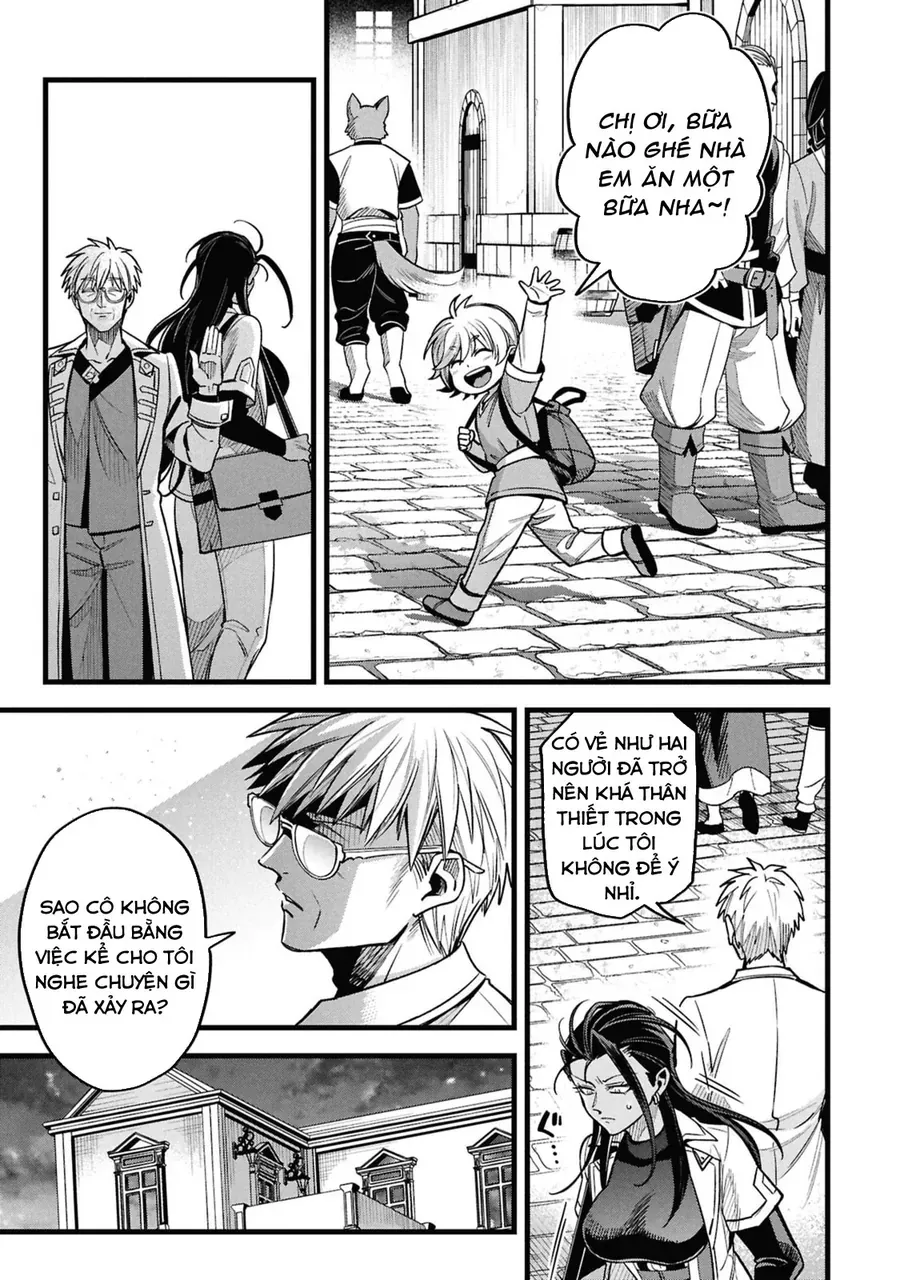 Mahoui Rex No Hentai Karte Chapter 21 - Trang 36