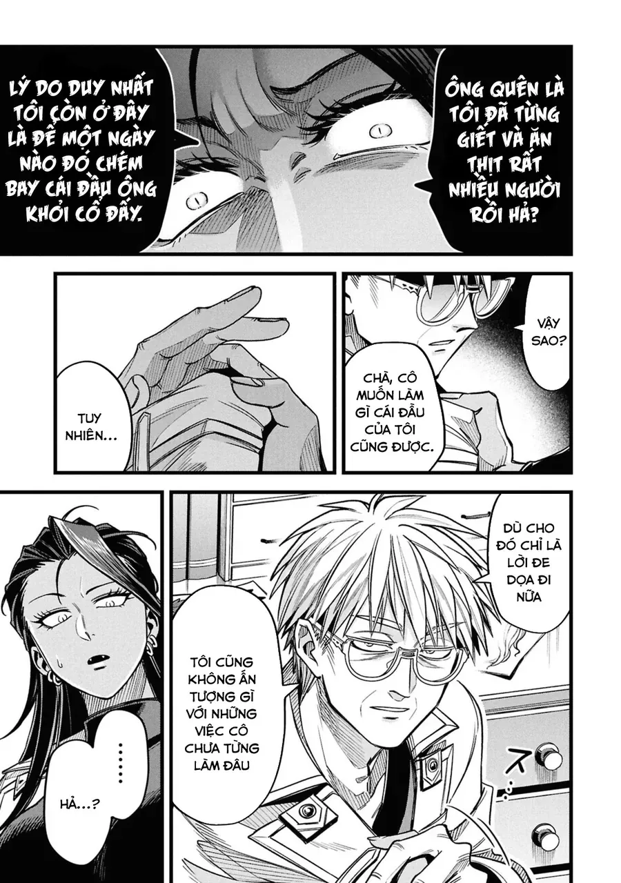 Mahoui Rex No Hentai Karte Chapter 21 - Trang 38