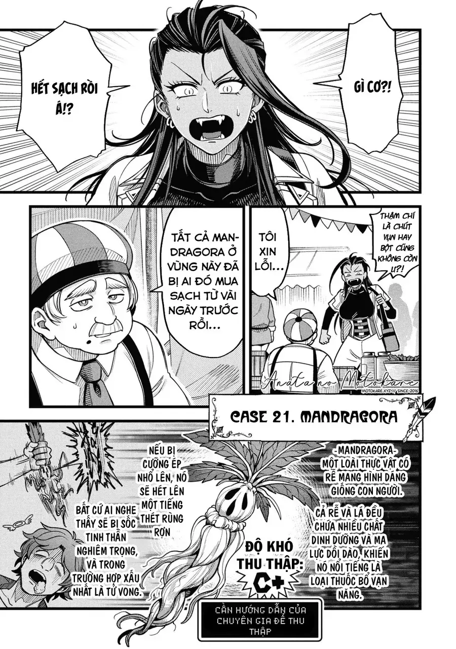 Mahoui Rex No Hentai Karte Chapter 21 - Trang 4