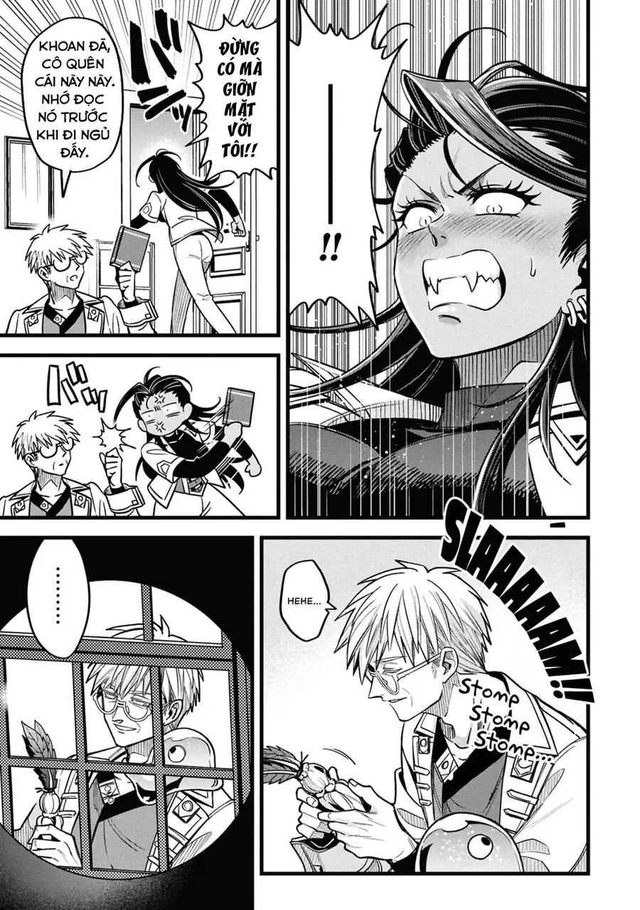 Mahoui Rex No Hentai Karte Chapter 21 - Trang 40
