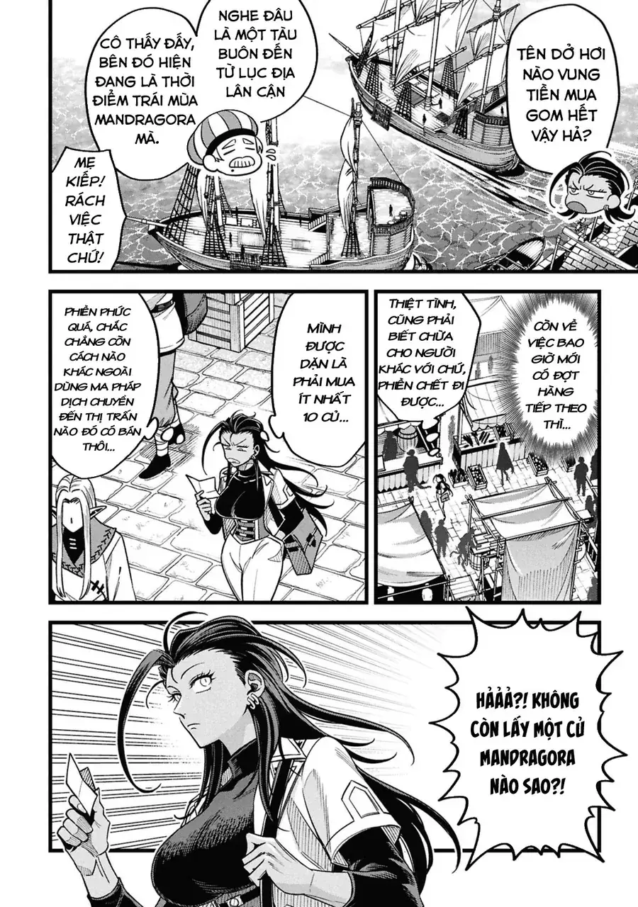 Mahoui Rex No Hentai Karte Chapter 21 - Trang 5