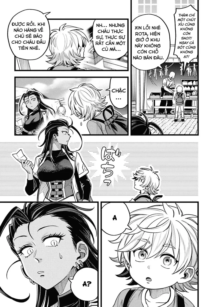 Mahoui Rex No Hentai Karte Chapter 21 - Trang 6