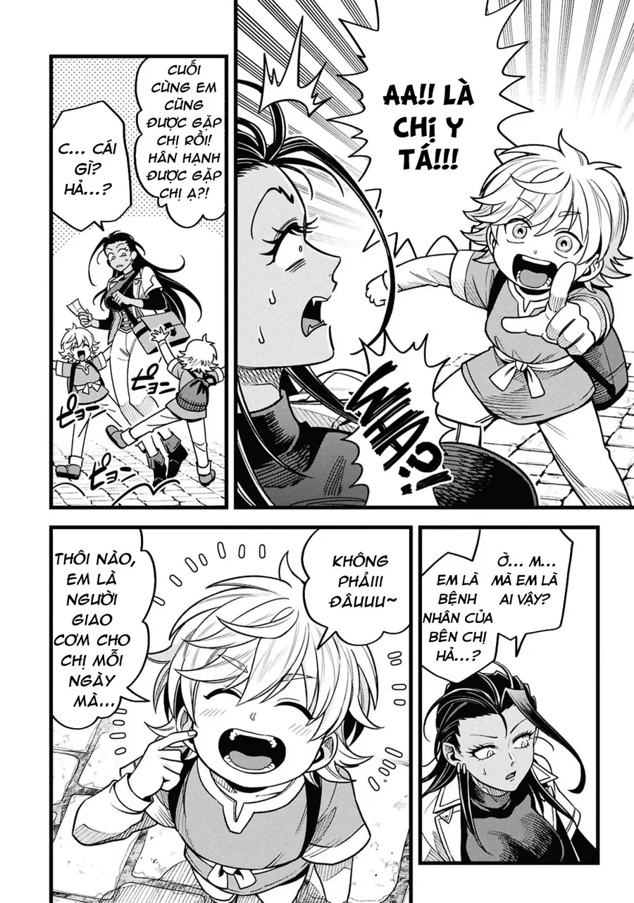Mahoui Rex No Hentai Karte Chapter 21 - Trang 7