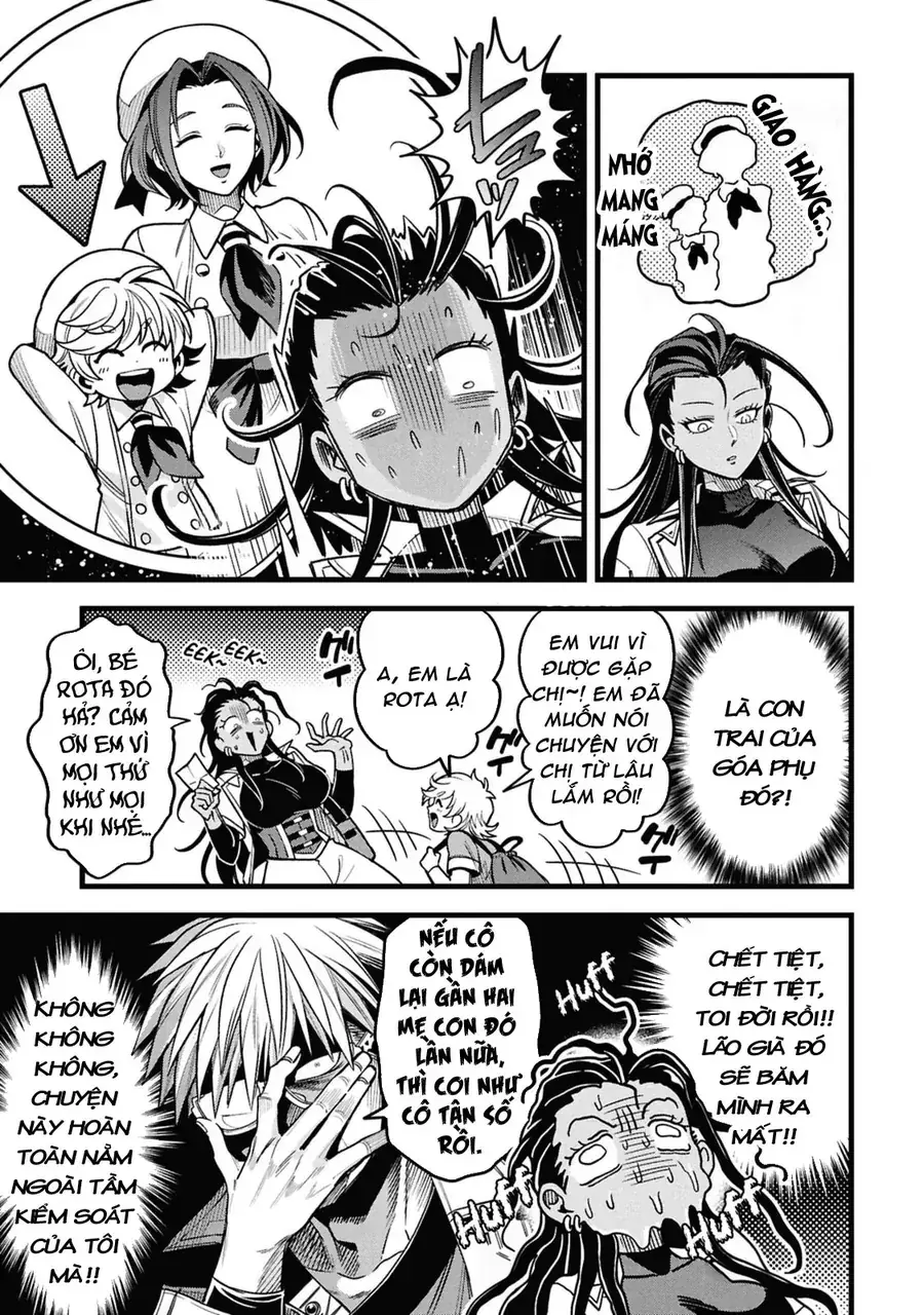 Mahoui Rex No Hentai Karte Chapter 21 - Trang 8