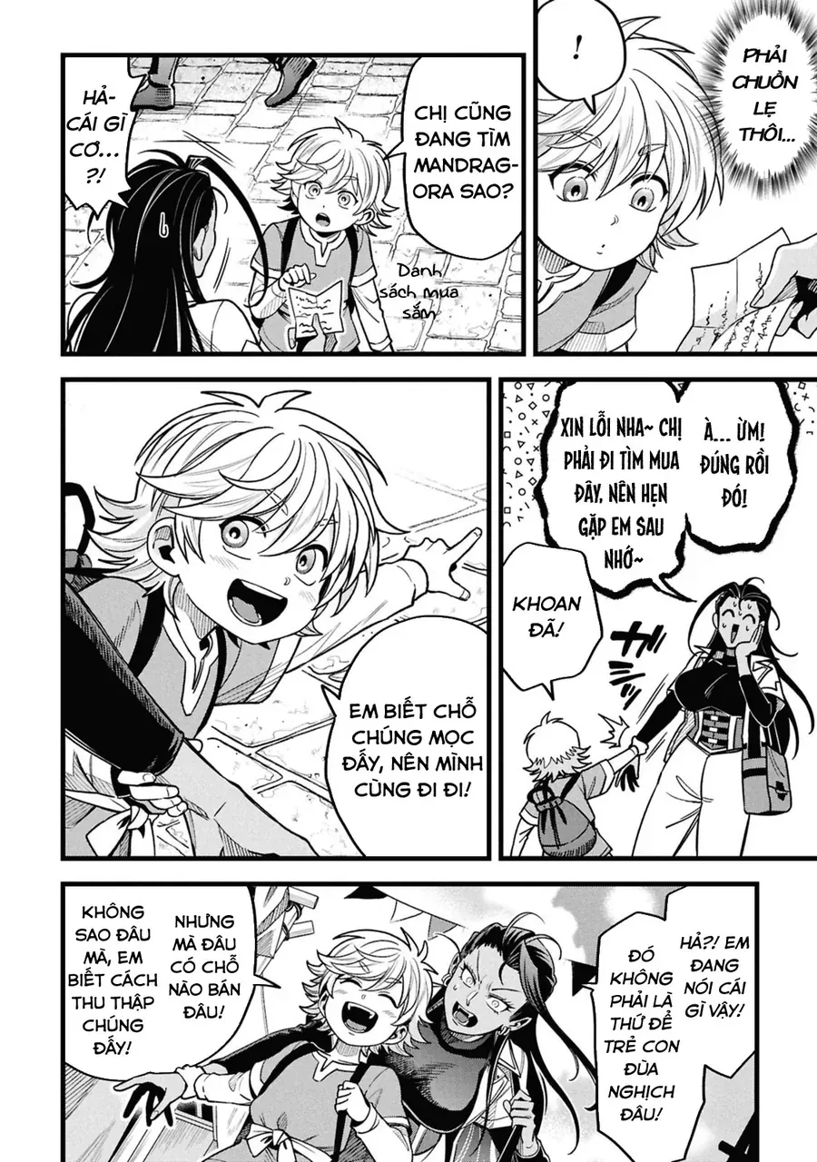 Mahoui Rex No Hentai Karte Chapter 21 - Trang 9