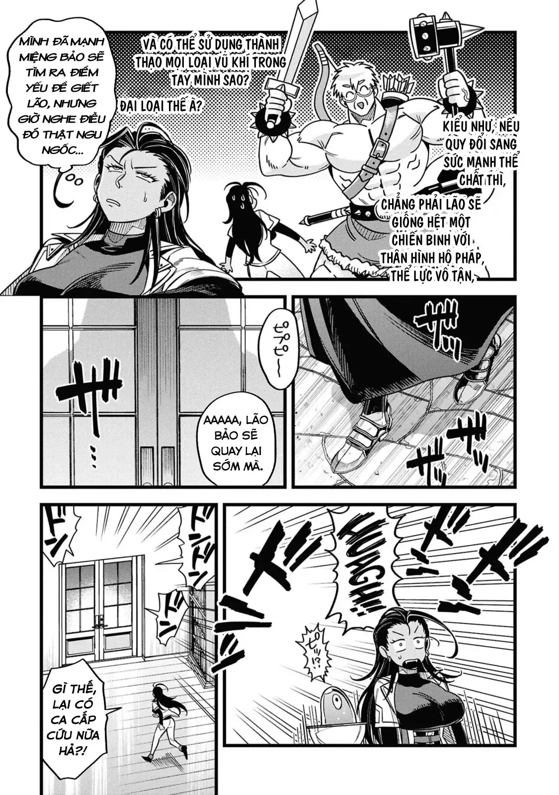Mahoui Rex No Hentai Karte Chapter 22.1 - Trang 16