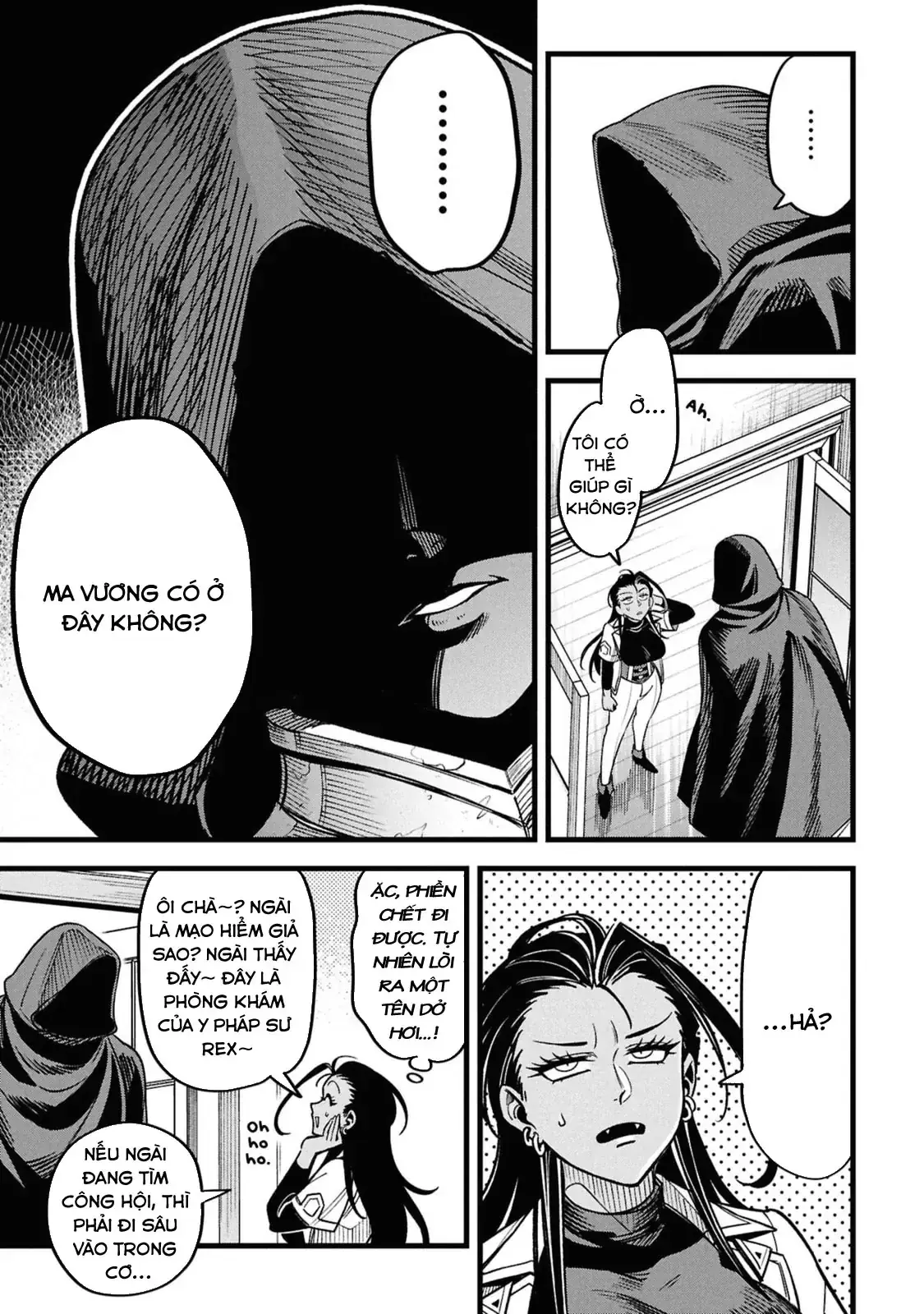 Mahoui Rex No Hentai Karte Chapter 22.1 - Trang 18