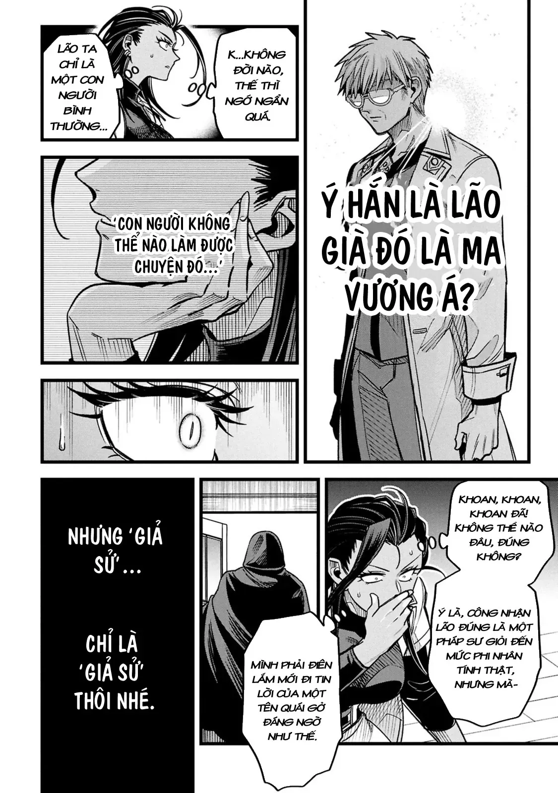 Mahoui Rex No Hentai Karte Chapter 22.1 - Trang 21