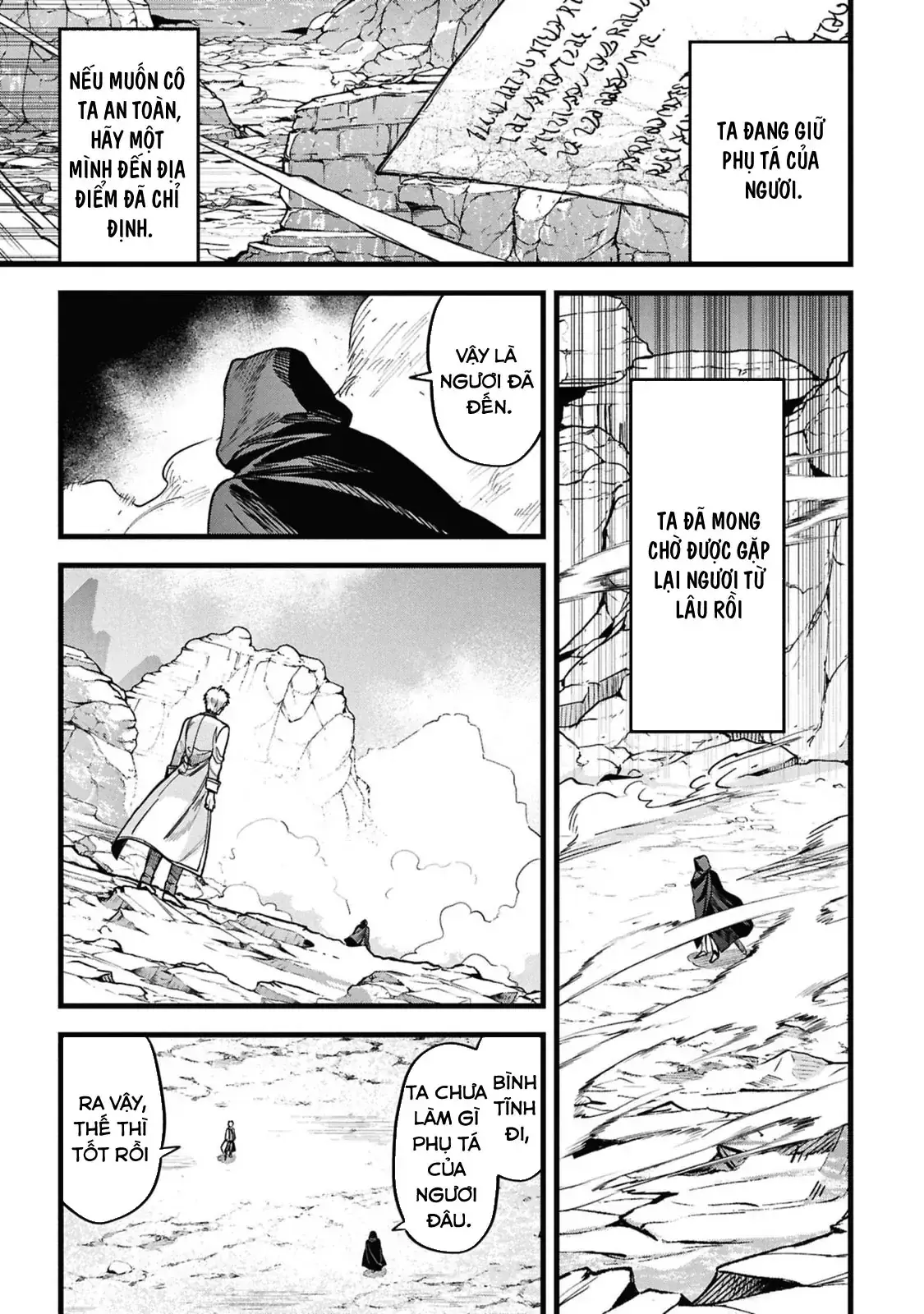 Mahoui Rex No Hentai Karte Chapter 22.1 - Trang 26