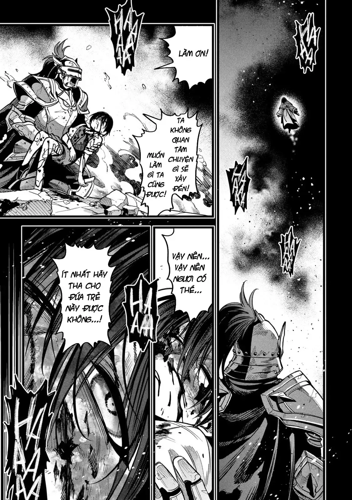 Mahoui Rex No Hentai Karte Chapter 22.1 - Trang 4