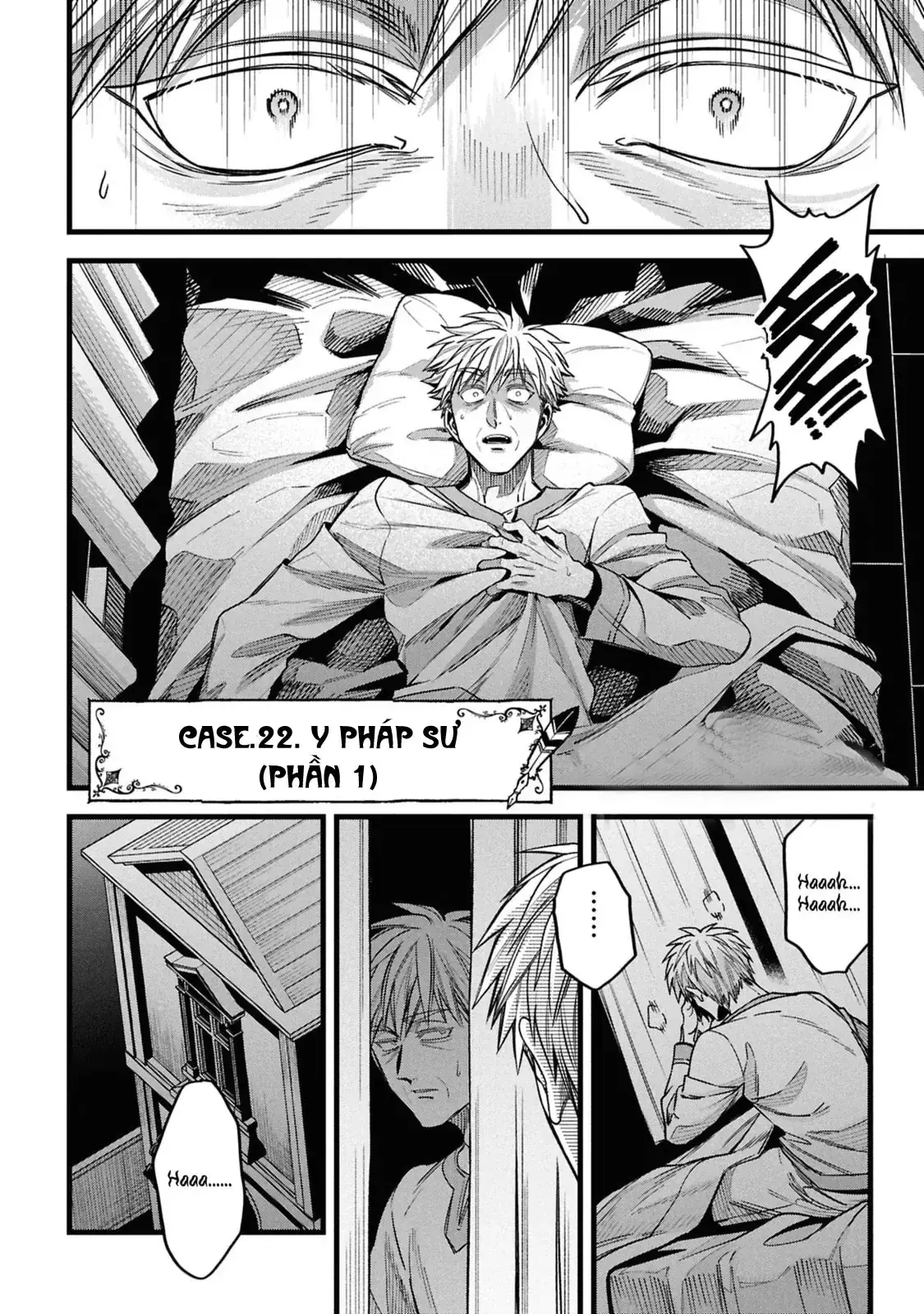 Mahoui Rex No Hentai Karte Chapter 22.1 - Trang 5