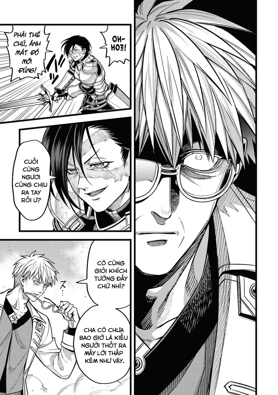 Mahoui Rex No Hentai Karte Chapter 22.2 - Trang 10