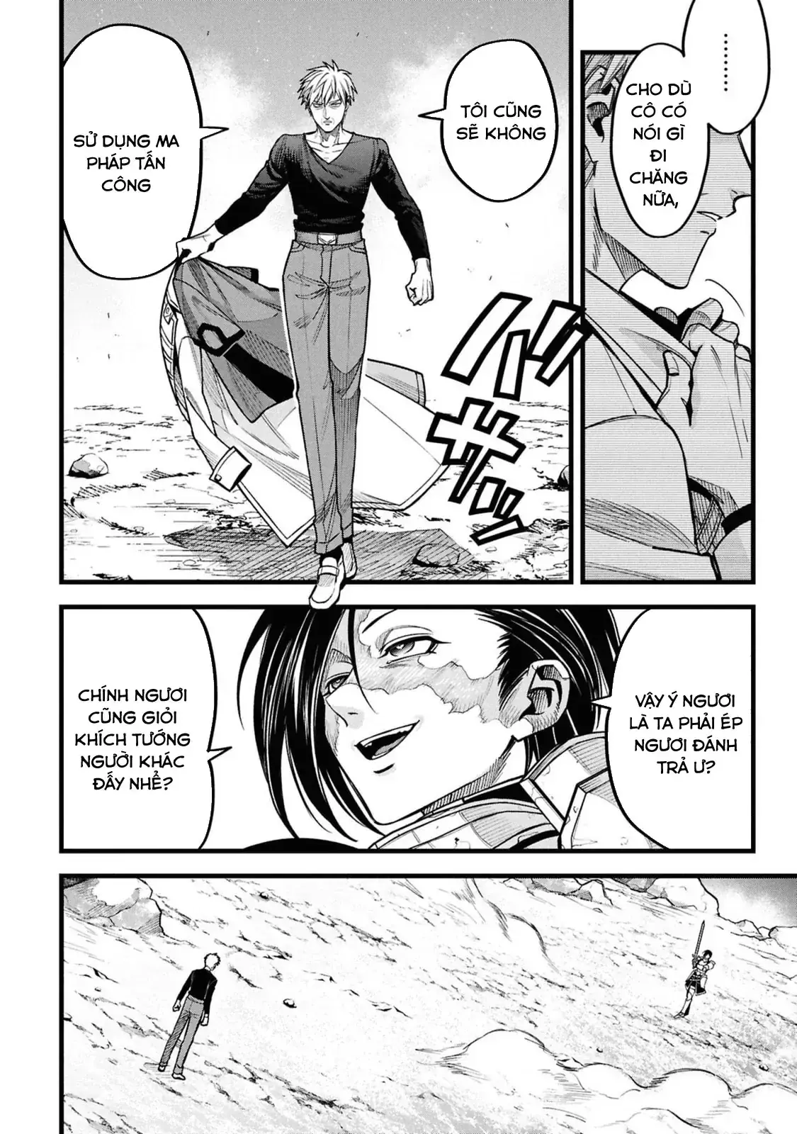Mahoui Rex No Hentai Karte Chapter 22.2 - Trang 11