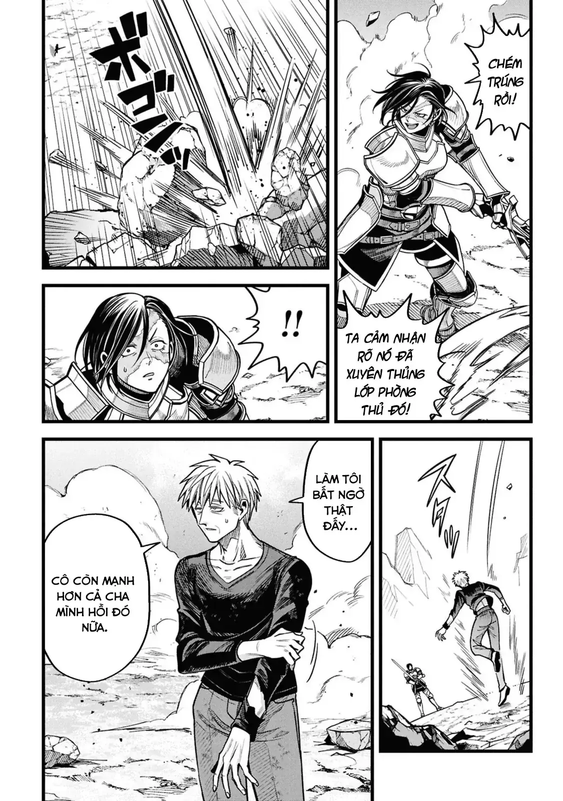 Mahoui Rex No Hentai Karte Chapter 22.2 - Trang 15