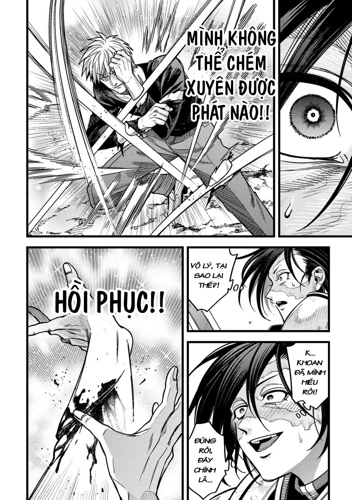 Mahoui Rex No Hentai Karte Chapter 22.2 - Trang 17
