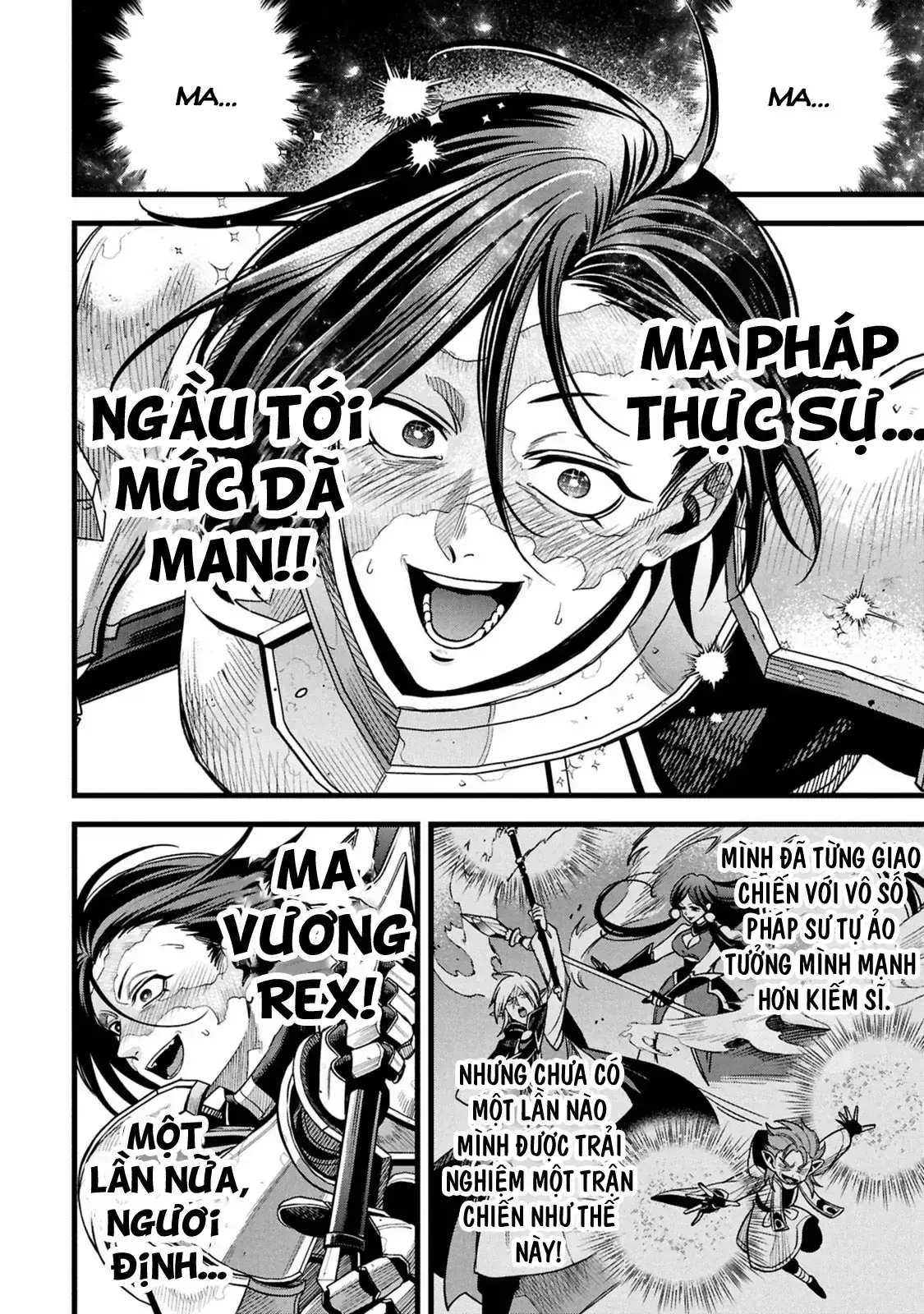 Mahoui Rex No Hentai Karte Chapter 22.2 - Trang 19