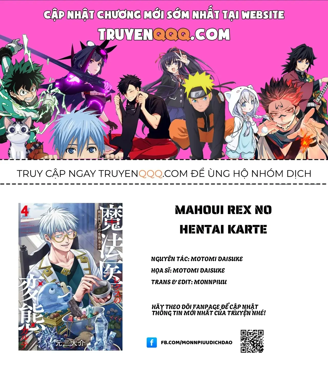 Mahoui Rex No Hentai Karte Chapter 22.2 - Trang 2