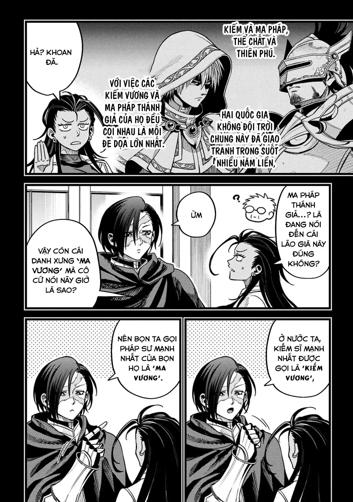Mahoui Rex No Hentai Karte Chapter 22.2 - Trang 29