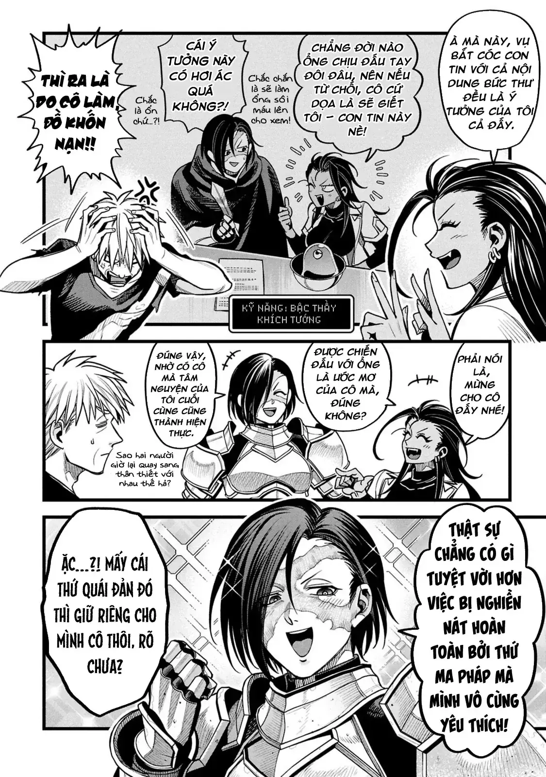 Mahoui Rex No Hentai Karte Chapter 22.2 - Trang 31