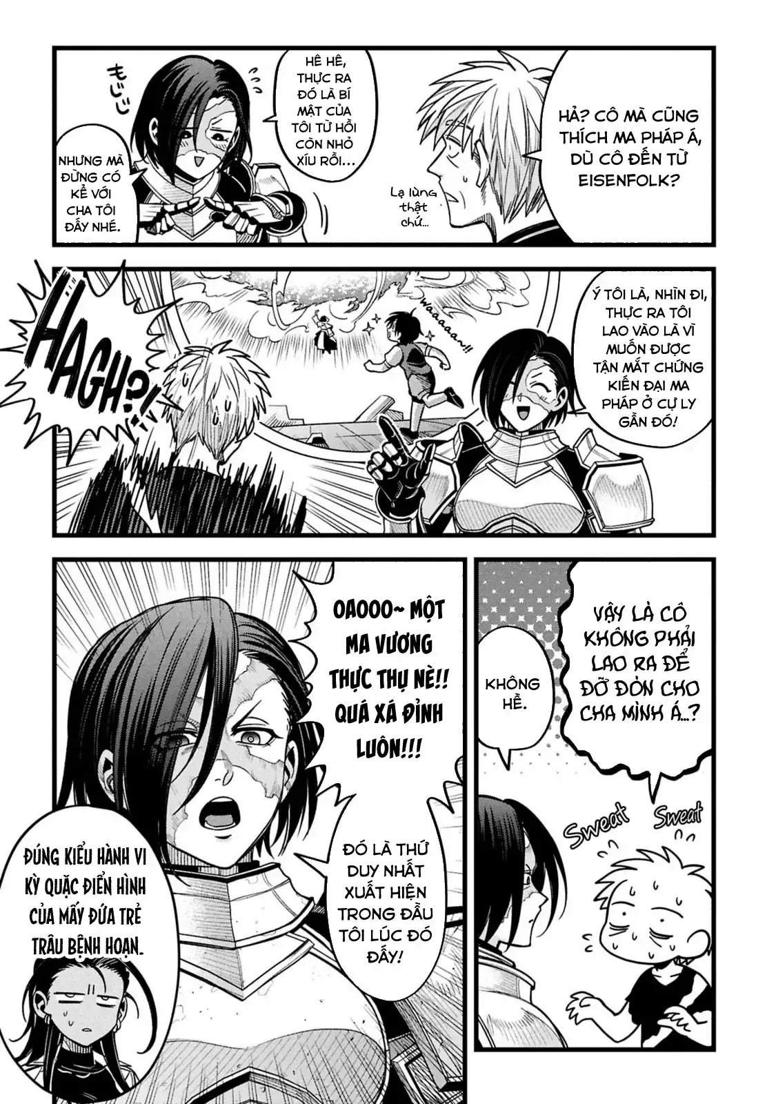 Mahoui Rex No Hentai Karte Chapter 22.2 - Trang 32