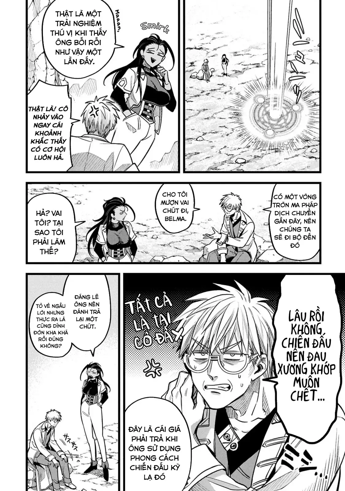 Mahoui Rex No Hentai Karte Chapter 22.2 - Trang 39