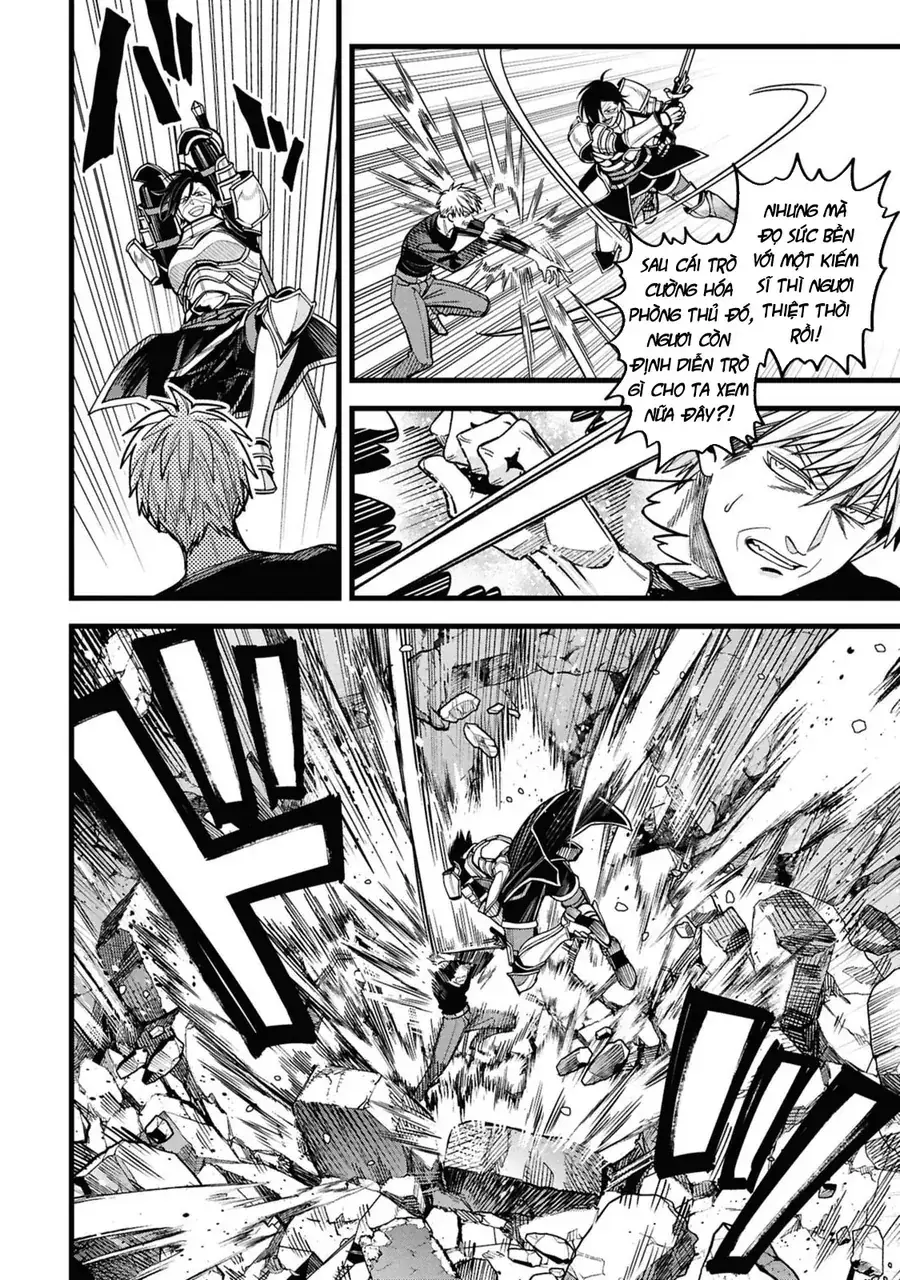 Mahoui Rex No Hentai Karte Chapter 22.5 - Trang 13