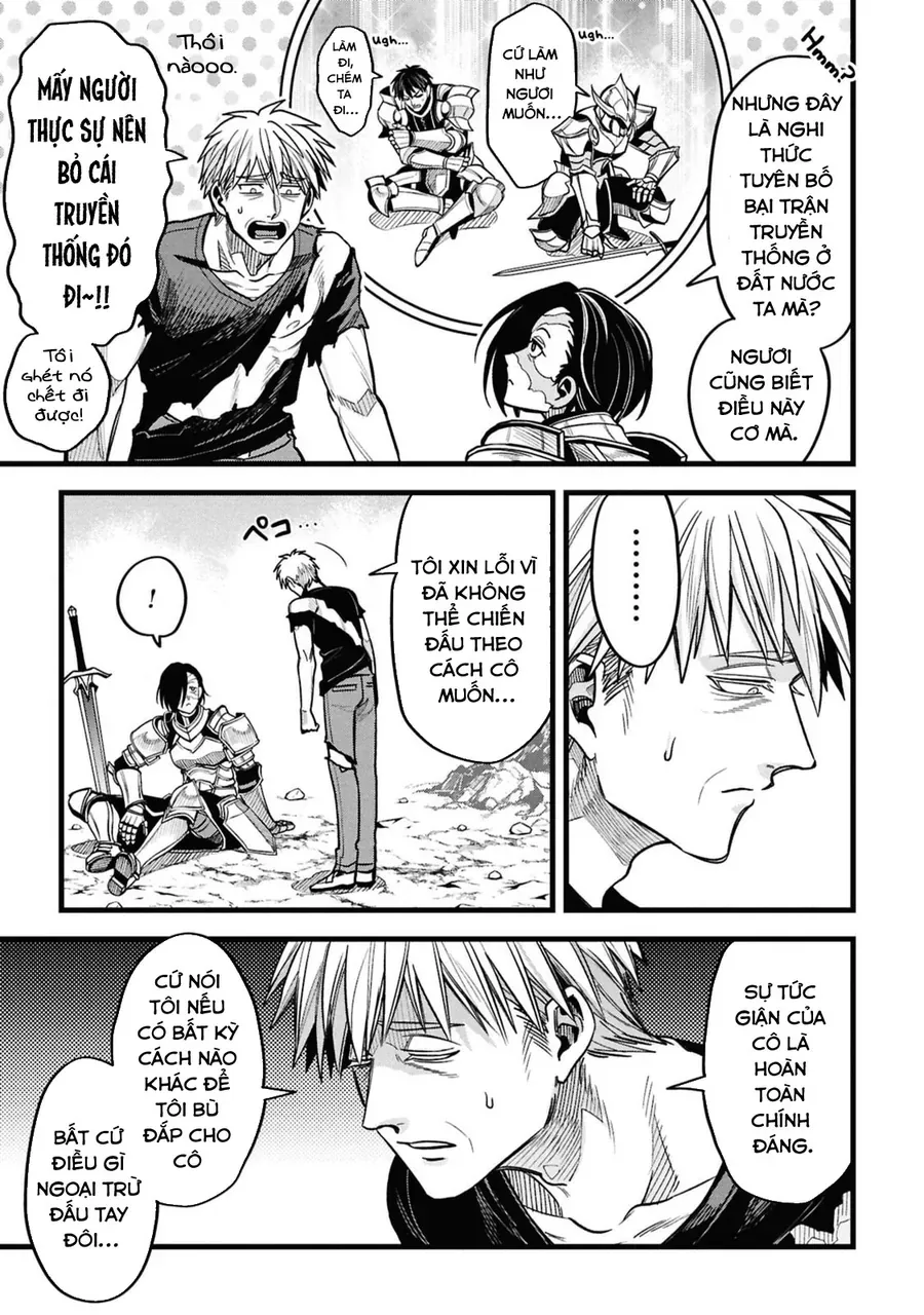 Mahoui Rex No Hentai Karte Chapter 22.5 - Trang 24