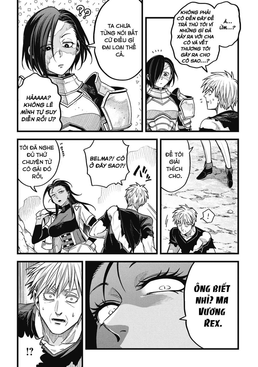 Mahoui Rex No Hentai Karte Chapter 22.5 - Trang 26