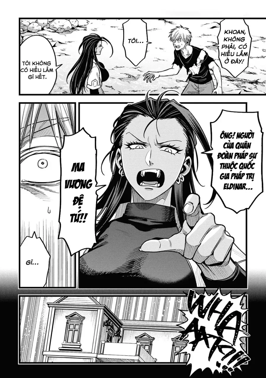 Mahoui Rex No Hentai Karte Chapter 22.5 - Trang 27