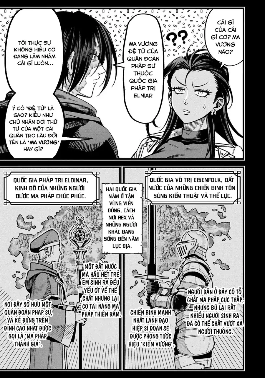 Mahoui Rex No Hentai Karte Chapter 22.5 - Trang 28