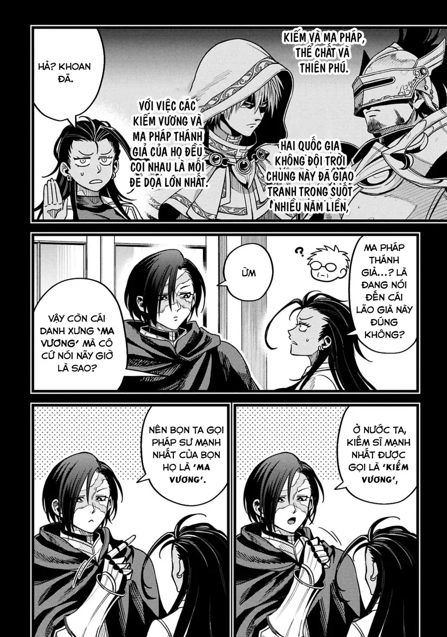 Mahoui Rex No Hentai Karte Chapter 22.5 - Trang 29