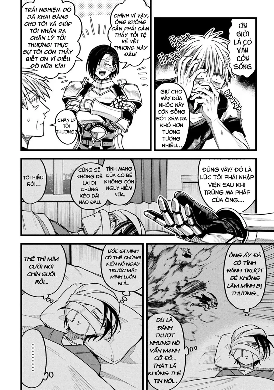 Mahoui Rex No Hentai Karte Chapter 22.5 - Trang 33