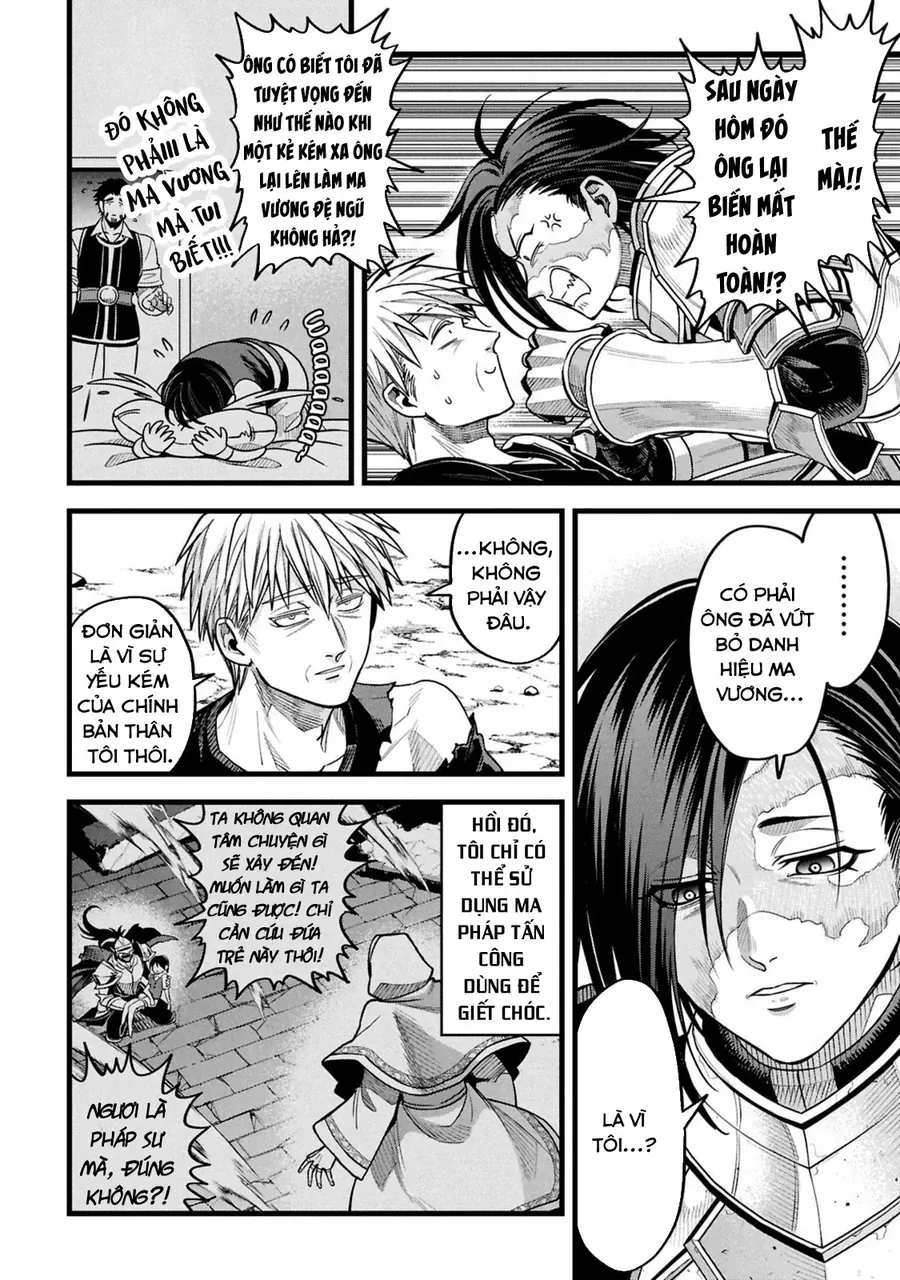Mahoui Rex No Hentai Karte Chapter 22.5 - Trang 35