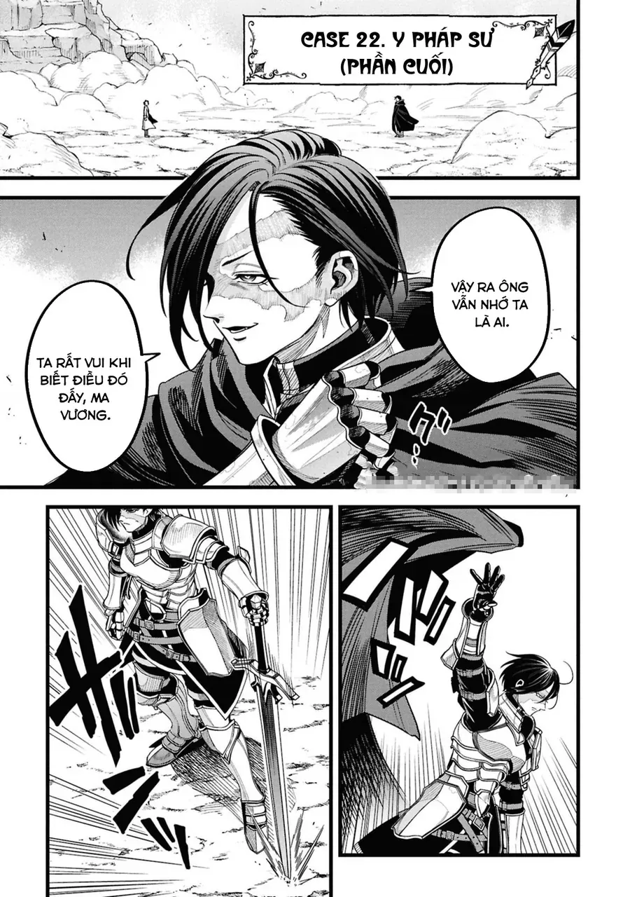 Mahoui Rex No Hentai Karte Chapter 22.5 - Trang 4