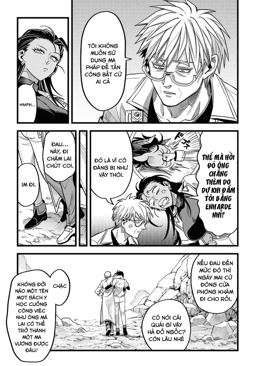Mahoui Rex No Hentai Karte Chapter 22.5 - Trang 40