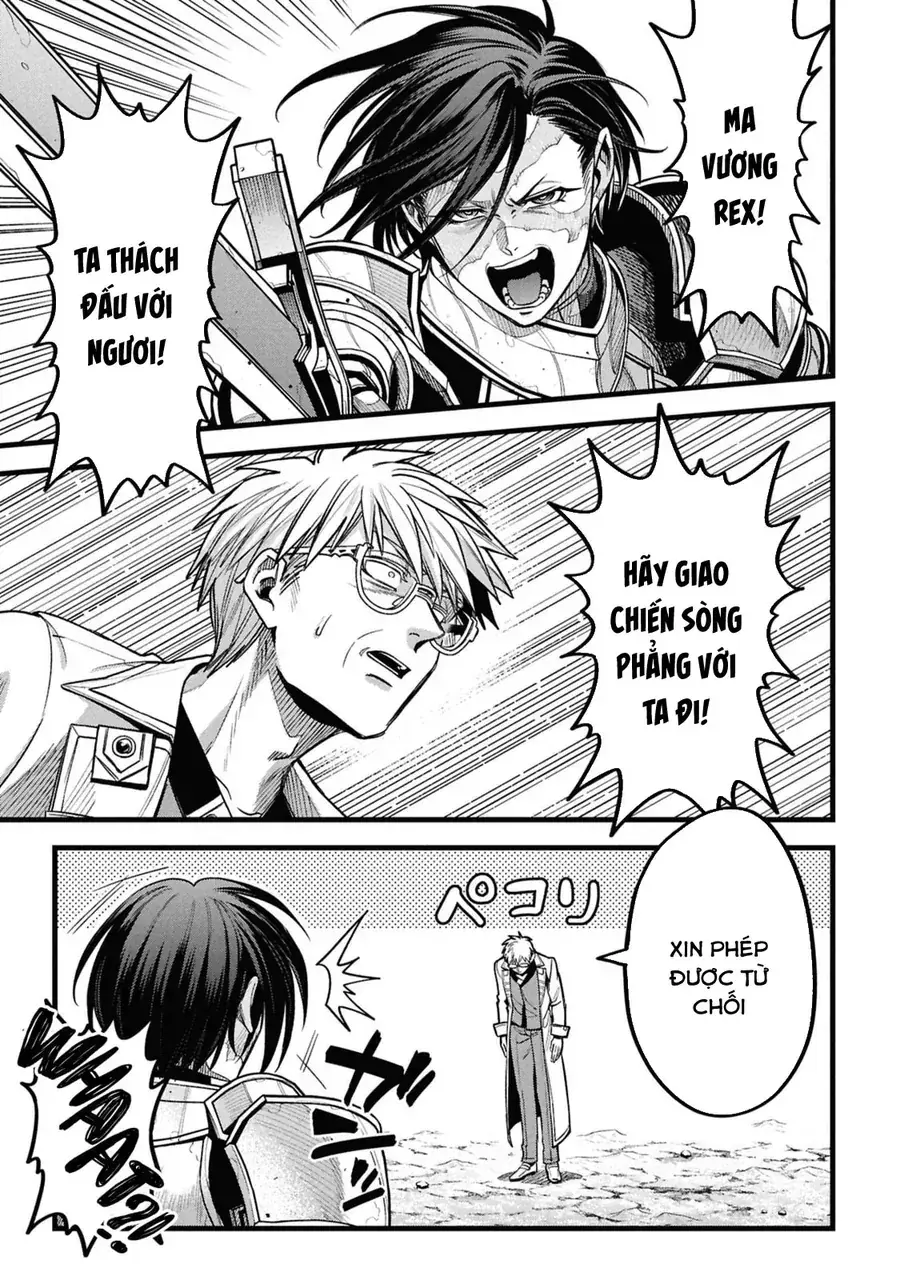 Mahoui Rex No Hentai Karte Chapter 22.5 - Trang 6