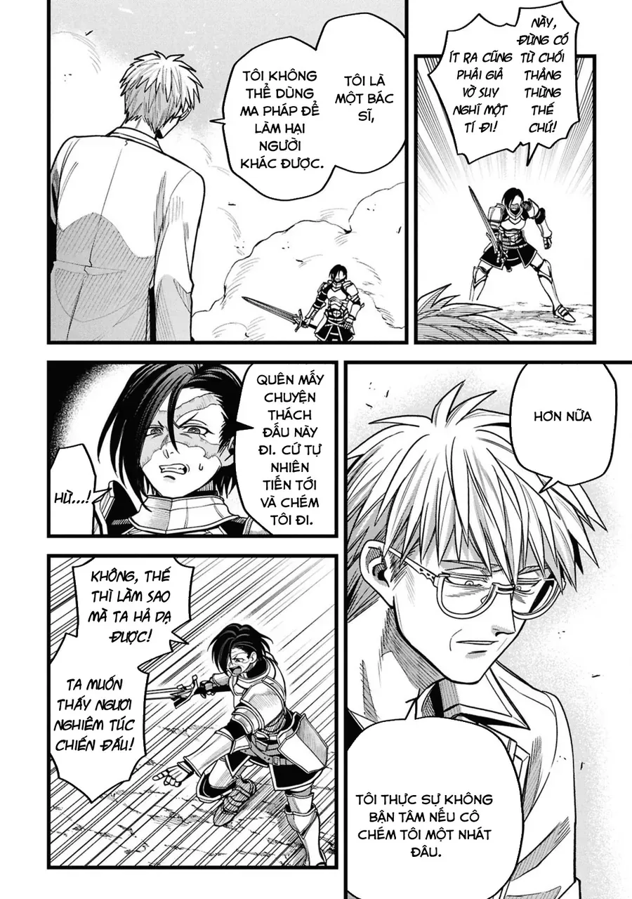 Mahoui Rex No Hentai Karte Chapter 22.5 - Trang 7