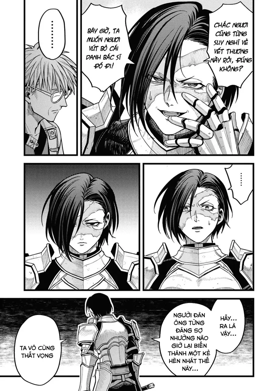 Mahoui Rex No Hentai Karte Chapter 22.5 - Trang 8