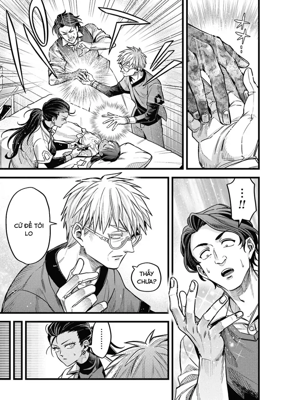 Mahoui Rex No Hentai Karte Chapter 22 - Trang 12