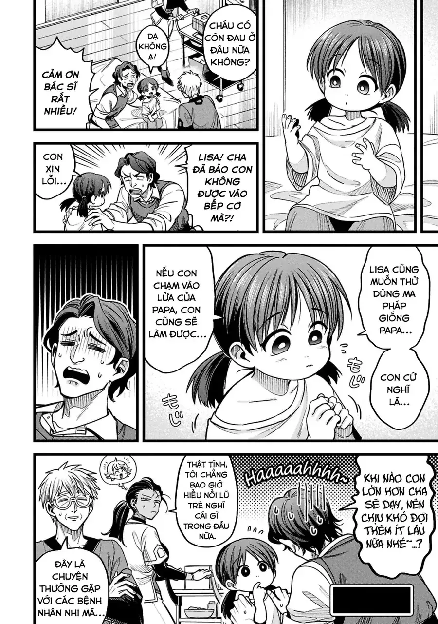 Mahoui Rex No Hentai Karte Chapter 22 - Trang 13
