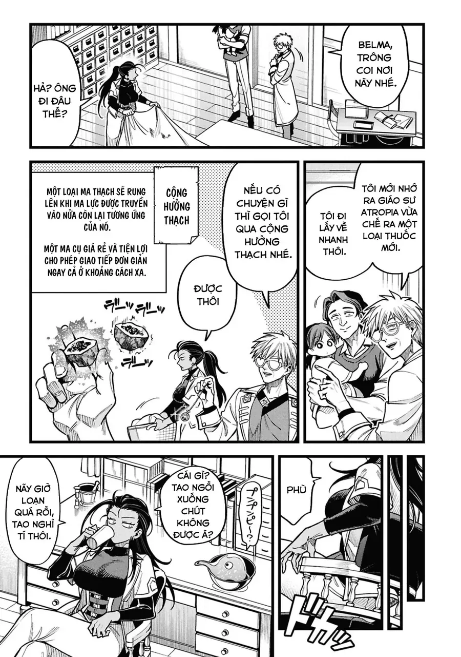 Mahoui Rex No Hentai Karte Chapter 22 - Trang 14