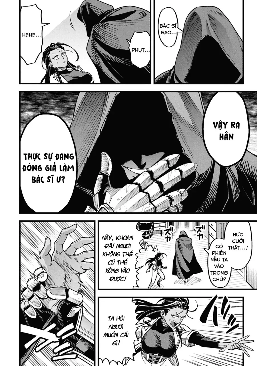 Mahoui Rex No Hentai Karte Chapter 22 - Trang 19