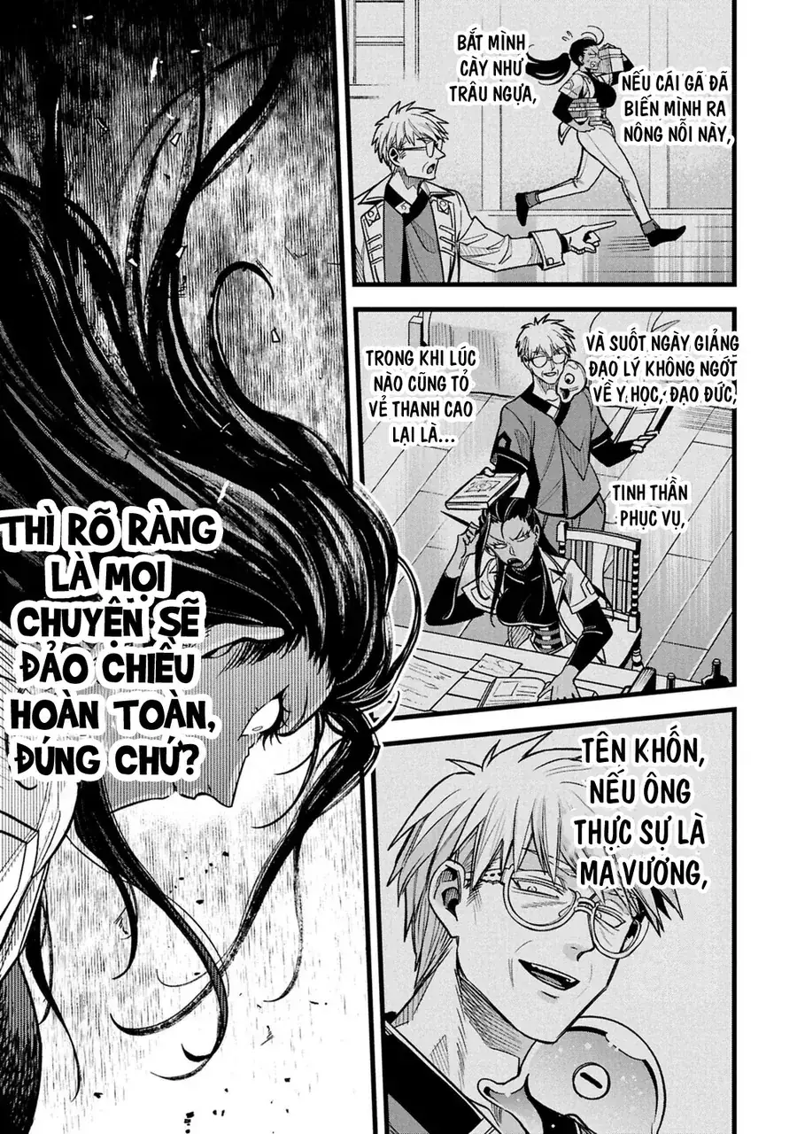 Mahoui Rex No Hentai Karte Chapter 22 - Trang 22